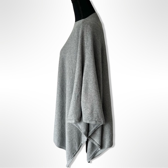 Chico’s Cotton Cashmere Poncho - Picture 5 of 14